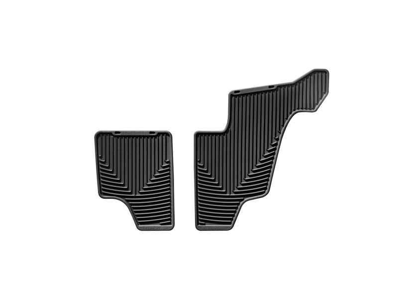 WeatherTech 07-12 Mercedes-Benz GL-Class (X164) Rear Rubber Mats - Black Secondary image