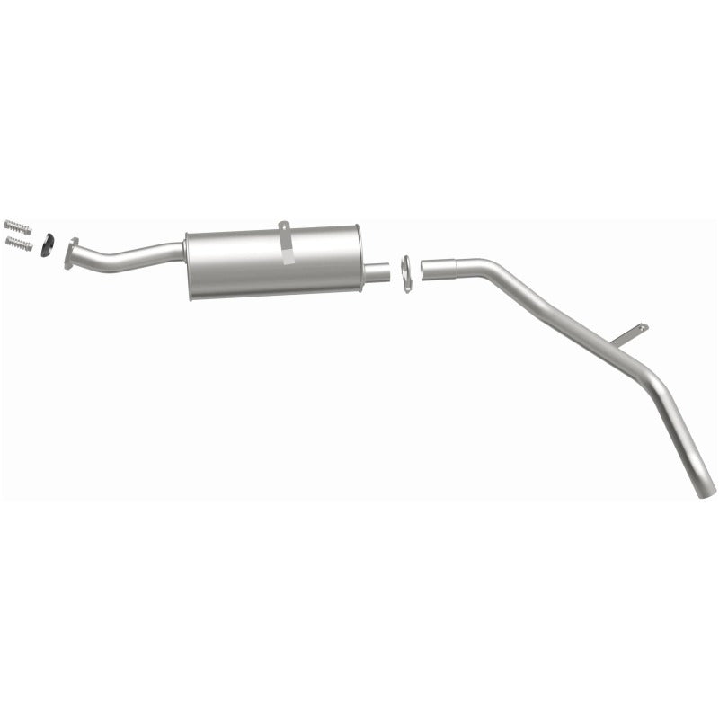MagnaFlow BRE Exhaust Kit 86-95 Suzuki Samurai 1.3L parts