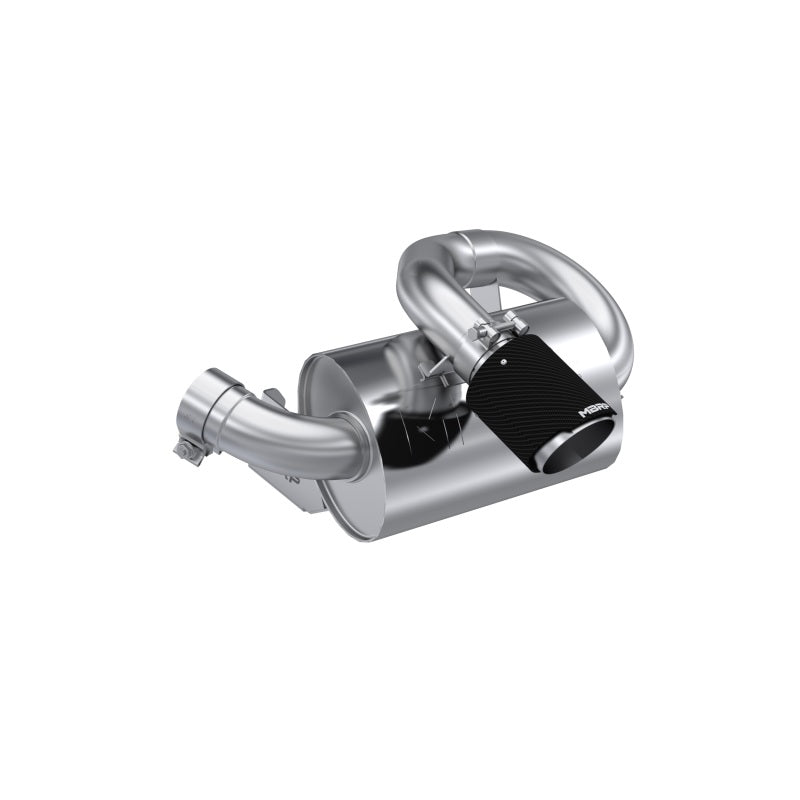 MBRP 21-22 Can-Am Commander 1000R Slip On Exhaust Center Exit - Performance Series Secondary image