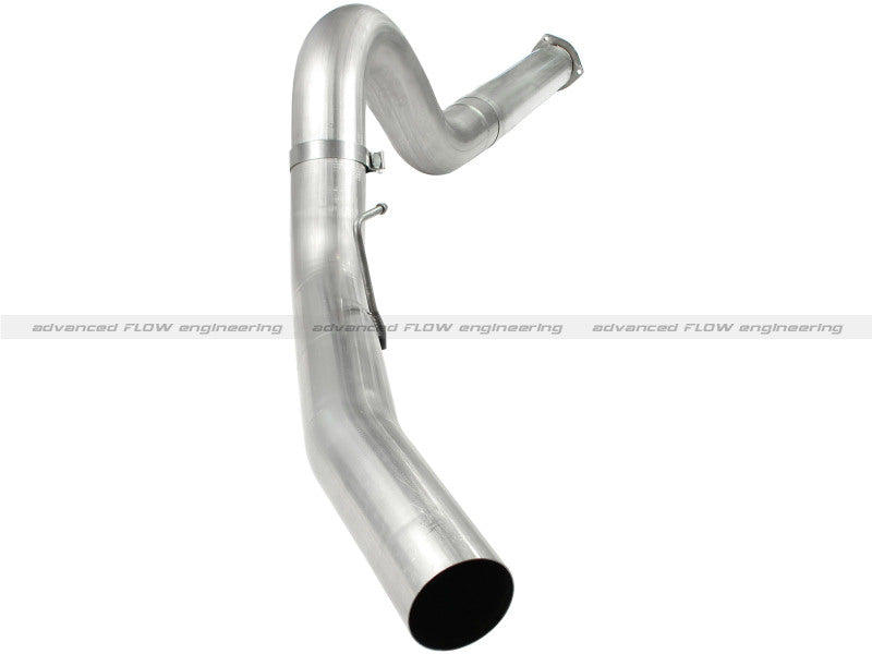 aFe Atlas 5in DPF-Back Aluminized Steel Exh Sys, Ford Diesel Trucks 11-14 v8-6.7L (td) No tip Secondary image