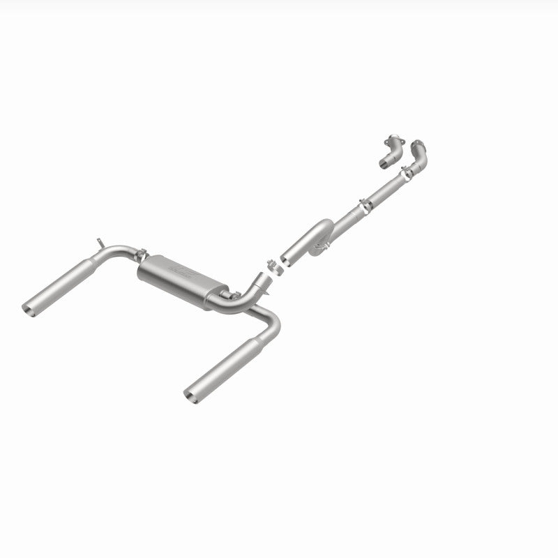 MagnaFlow Sys C/B 83-92 Camaro/Firebird V8 stainless exhaust system