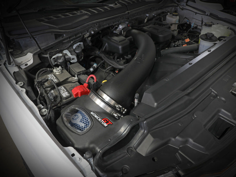 aFe Momentum GT Pro 5R Cold Air Intake System 20-21 Ford F-250/F-350 Secondary image