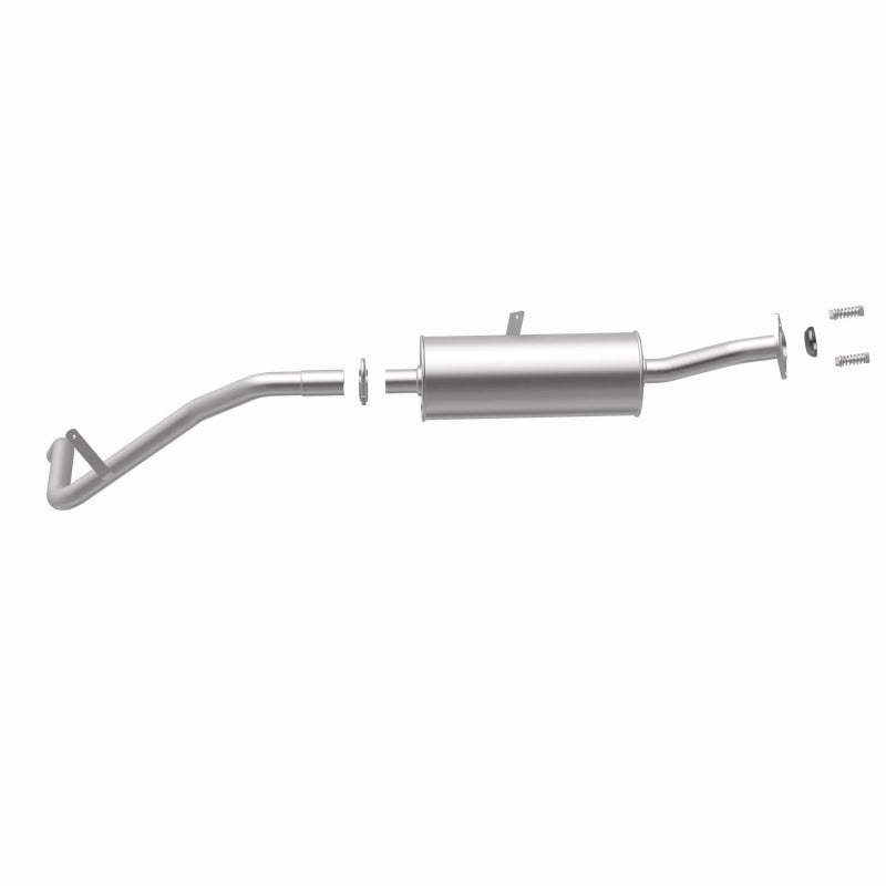 MagnaFlow BRE Exhaust Kit 86-95 Suzuki Samurai 1.3L with components