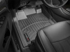 WeatherTech 13+ Infiniti JX Front FloorLiner - Black on car floor