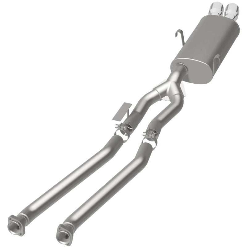 MagnaFlow SS C/B 87-91 BMW 352i/87-90 325IS/88-91 325IX/87-93 325 Single Rear Exit exhaust system image.
