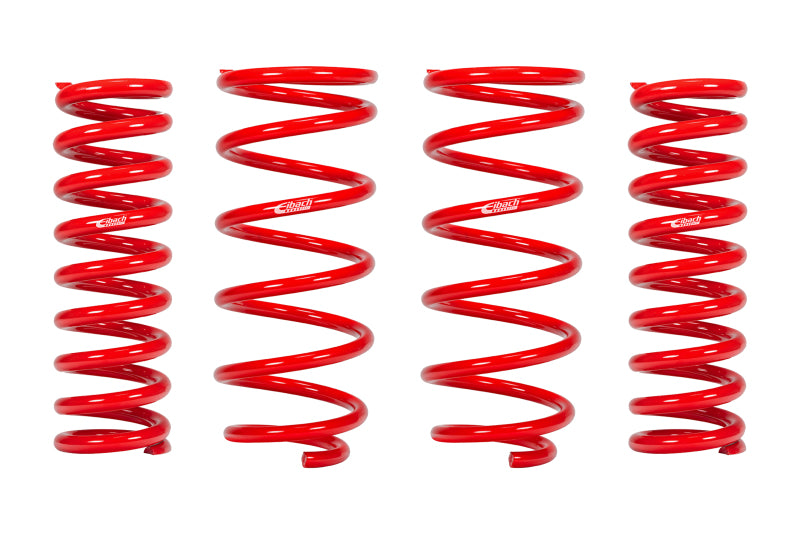 Eibach Pro-Truck Lift Kit for 2019+ Toyota 4Runner TRD Pro 4WD - Front & Rear red coil springs for offroad performance upgrades