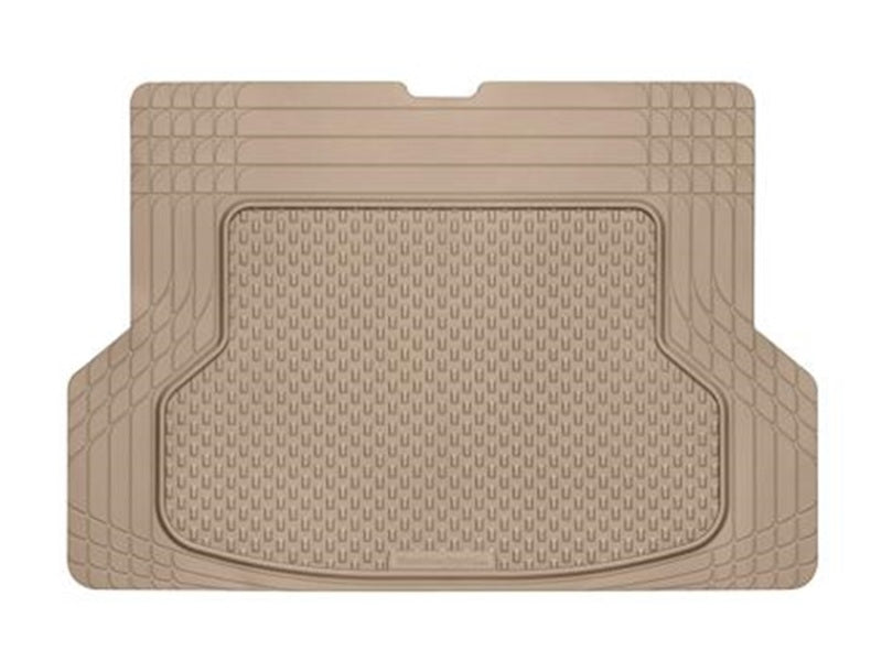 WeatherTech Universal Front and Rear Trim-to-Fit Mat - Tan Secondary image