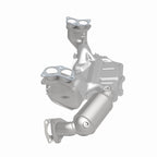 MagnaFlow Conv Direct Fit OEM 16-17 Subaru Impreza/Forester Underbody for offroad parts