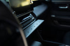 DV8 Offroad 22-23 Toyota Tundra Center Console Molle Panels/Device Mount installed in truck interior