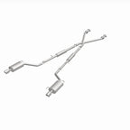 MagnaFlow SYS C/B 07-08 Infiniti G35 Sedan exhaust system