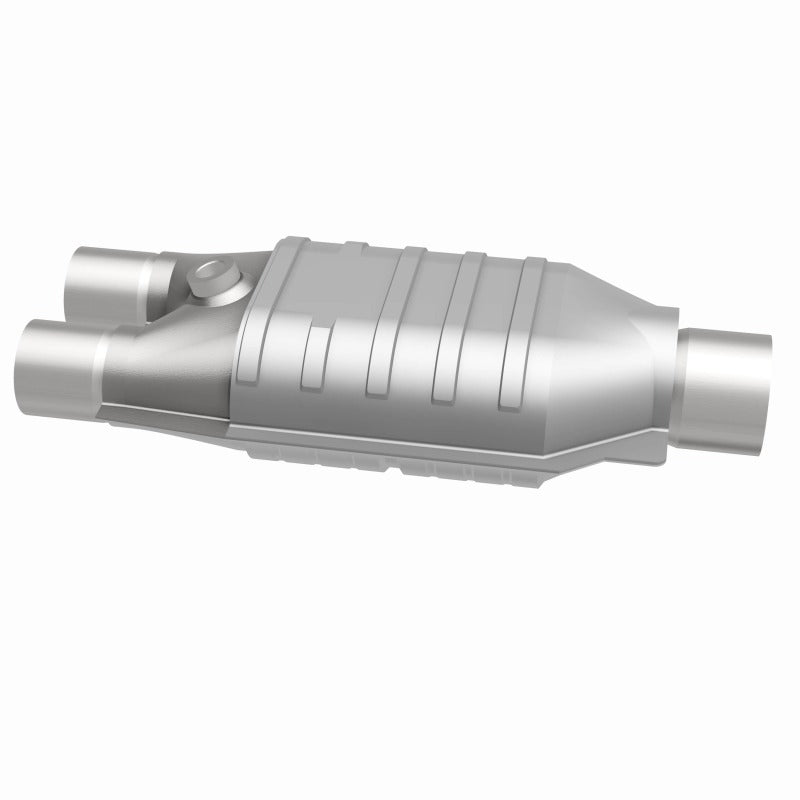 MagnaFlow Conv Univ 2/2.5 D/S Single O2 FED for offroad parts