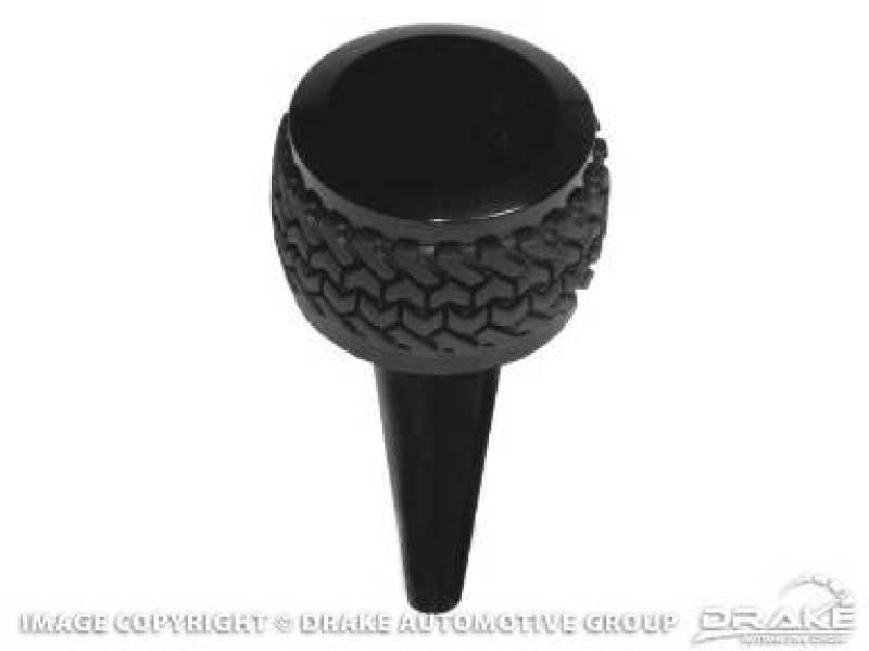 DV8 Offroad 2011-2018 Jeep JK Shift Knob Automatic Black Secondary image