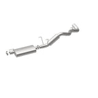 MagnaFlow Cat-Back, SS, 4in, Single Pass Side Rear Exit 5in Tip 14-15 Ram 2500 6.4L V8 CC LB/MC SB performance exhaust system
