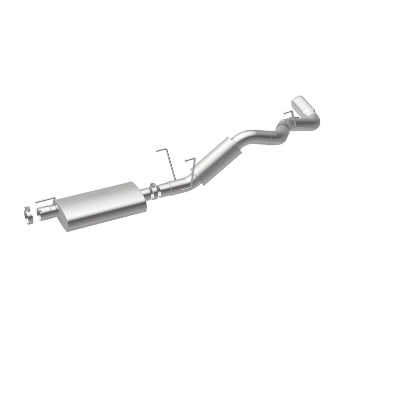 MagnaFlow Cat-Back, SS, 4in, Single Pass Side Rear Exit 5in Tip 14-15 Ram 2500 6.4L V8 CC LB/MC SB performance exhaust system