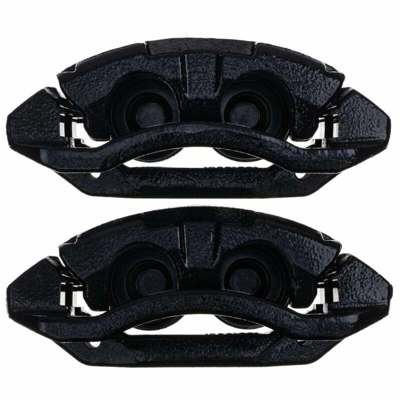 Power Stop 11-18 Ram 1500 Front Black Calipers - Pair (w/Bracket) Secondary image