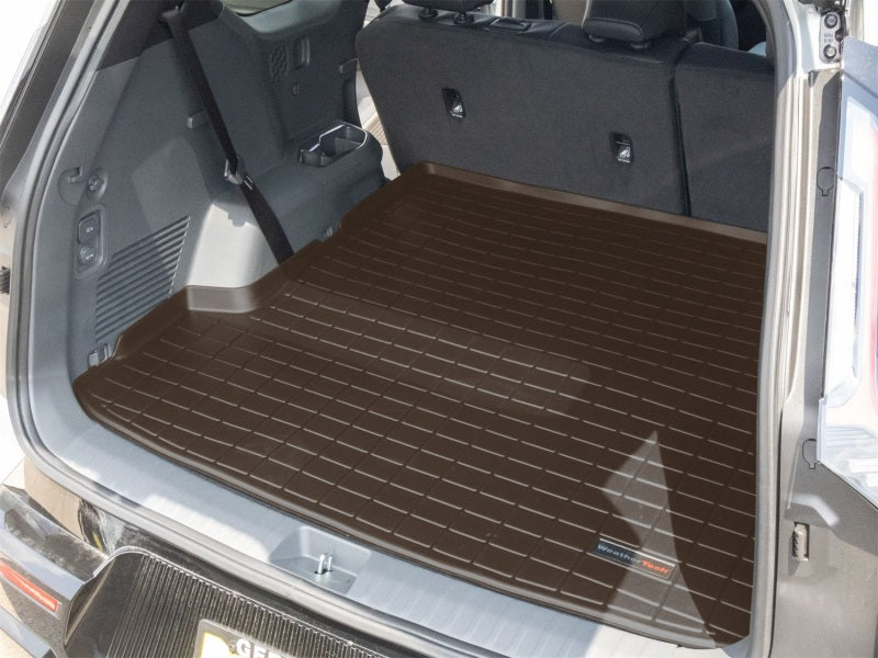 WeatherTech 2024 Kia EV9 Cargo Liner - Cocoa Secondary image