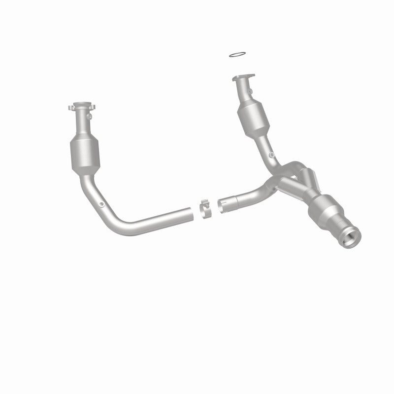 MagnaFlow Converter Direct Fit 2015 GMC Yukon XL V8 6.2L parts for offroad performance enhancements.
