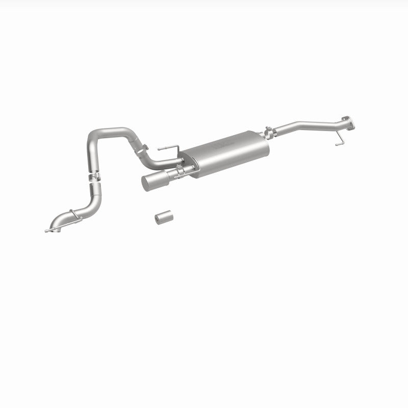 MagnaFlow 03-21 Toyota 4Runner V6 4.0L Overland Series Cat-Back Exhaust system for enhanced performance and sound.