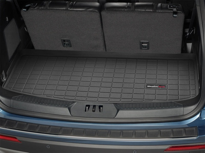 WeatherTech 2020+ Ford Explorer (Behind 3rd Row Seating) Cargo Liner - Black for trunk protection