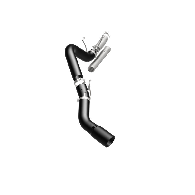 MagnaFlow 07-10 Dodge 2500/3500 409 SS DPF Back 5in Single Exit Exhaust- Black for performance offroad parts