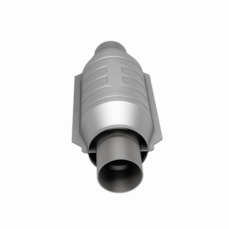 MagnaFlow Conv Univ Mf 3, universal catalytic converter for offroad performance upgrades.