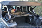 Fabtech 18-21 Jeep JL 4WD 4-Door Interior Cargo Rack in vehicle