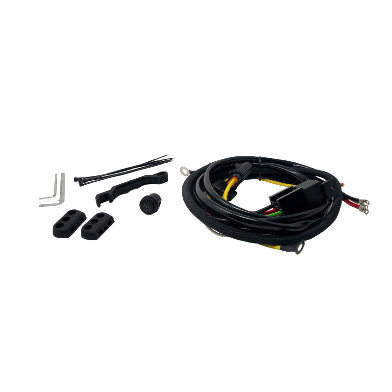 KC HiLiTES FLEX ERA LED Wiring Harness for 10in.-50in. Light Bars (HARNESS ONLY) Secondary image