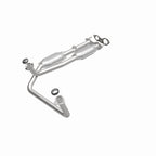 MagnaFlow Conv DF GM Truck/Suv Dual Outlet 96 catalytic converter with mandrel-bent tubing