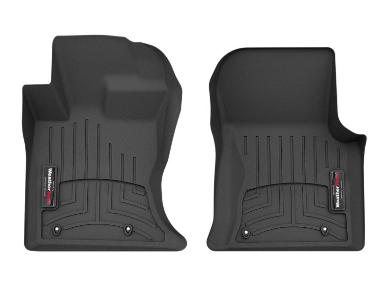 WeatherTech 2017 Jaguar F-Pace Front FloorLiner - Black Secondary image
