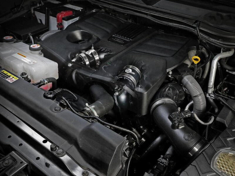 aFe Toyota Tundra/Sequoia 22-24 BladeRunner OER Series Coupling & Clamp Kit Secondary image