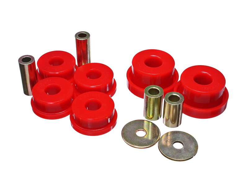 Energy Suspension 00-09 Subaru Legacy Red Rear Differential Mount Bushing Set Secondary image