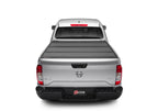 BAK 2022 Nissan Frontier 5ft Bed BAKFlip MX4 Matte Finish truck bed cover with sleek design