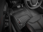 WeatherTech 14-15 Chevy SS Front FloorLiners - Black in car