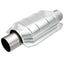 MagnaFlow Conv Univ 3 FED, stainless steel catalytic converter for offroad performance upgrades.