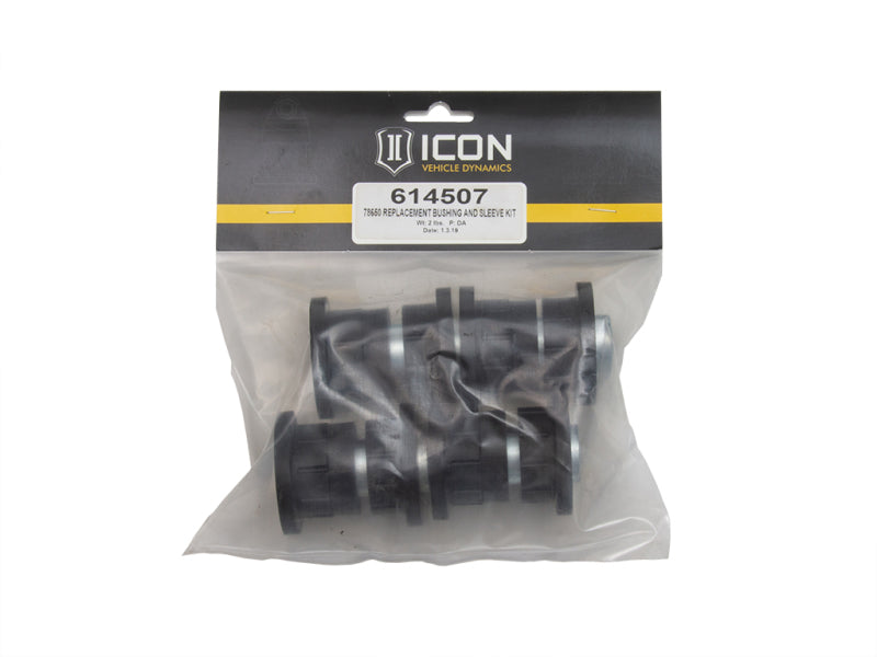 ICON 78650 Upper Control Arm Bushing & Sleeve Kit for offroad parts