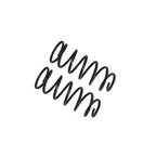 Bilstein B12 (Special) 10-18 Toyota 4Runner (w/o X-REAS) 1.5-2.0in Rear Suspension Lift Kit leaf springs