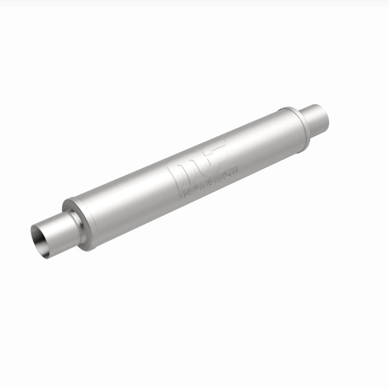 MagnaFlow Muffler Mag SS 22X4X4 2.5 C/C for offroad performance upgrades