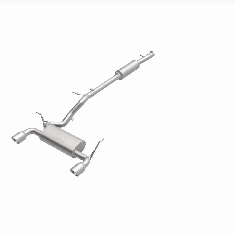 MagnaFlow Cat-Back 12-16 Jeep Wrangler GT 3.6L V6 Black Tips exhaust system for offroad performance upgrades