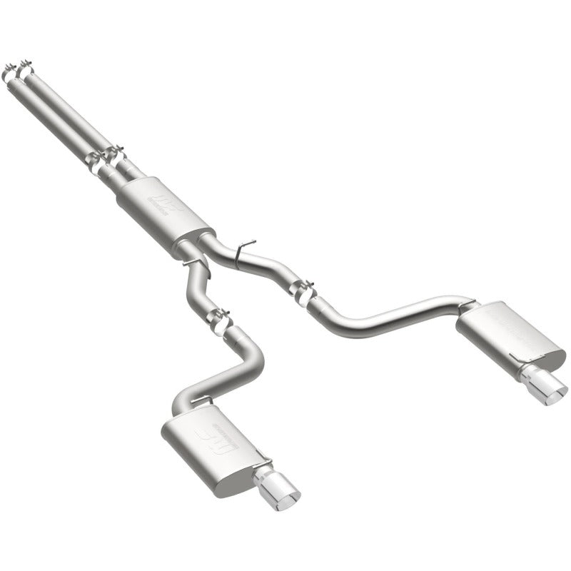 MagnaFlow Sys CB 05 Chrysler/Dodge SRT 6.1 V8 exhaust system