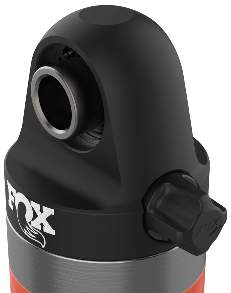 Fox 2.0 Factory Series 5.5in. Air Shock 1-1/4in. Shaft (Normal Valving) 40/90 - Black/Zinc Secondary image