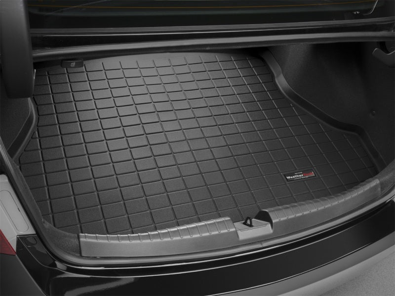 WeatherTech 12+ Honda Civic Cargo Liners - Black interior protection