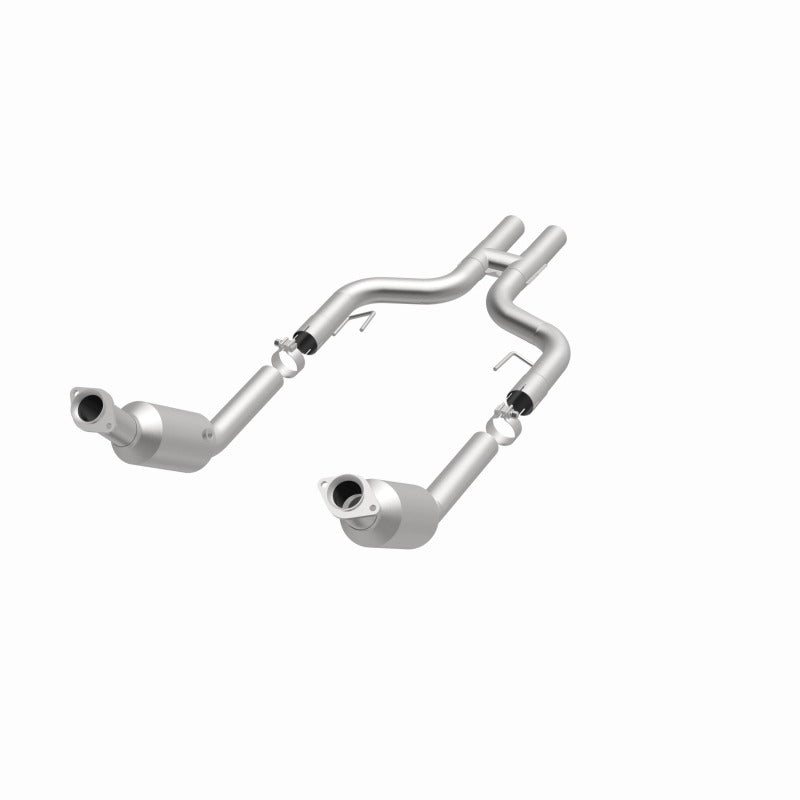 Magnaflow Conv DF Mustang 05-09 4.6L exhaust system for offroad performance upgrades