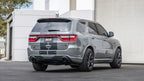 Borla 2021+ Dodge Durango SRT Hellcat 6.2L V8 AWD ATAK Cat-Back Exhaust System - Black Chrome Tips installed on SUV