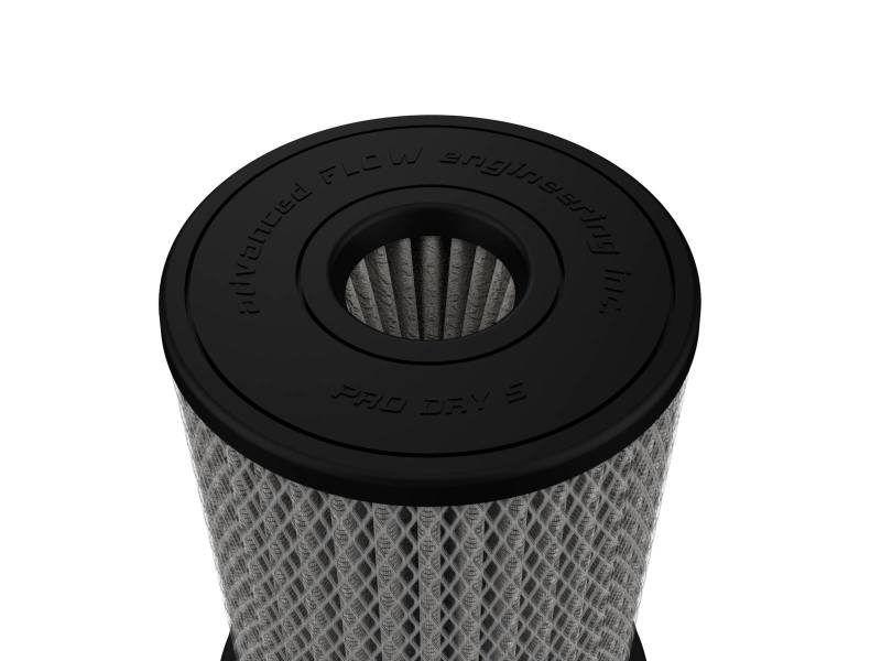 aFe MagnumFLOW Air Filters 3in F x 5-1/2in B x 5-1/4in T (Inverted) x 8in H - Pair Secondary image