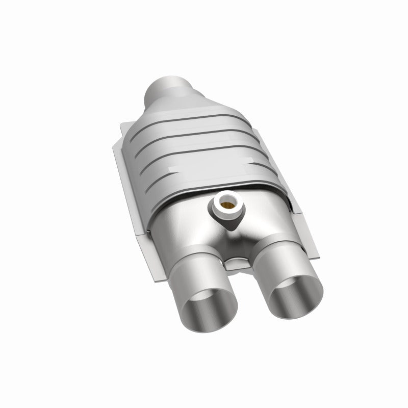 MagnaFlow Conv Univ 2/2.5 D/S Single O2 FED for offroad parts