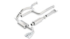Borla 12-16 Ford Focus SE Hatchback w/o Sport Package 2.0L 4cyl SS Catback Exhaust components in silver finish
