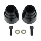 Energy Suspension 1996-2009 Toyota 4Runner Rear Bump Stops (Black) - Off road parts and performance upgrades