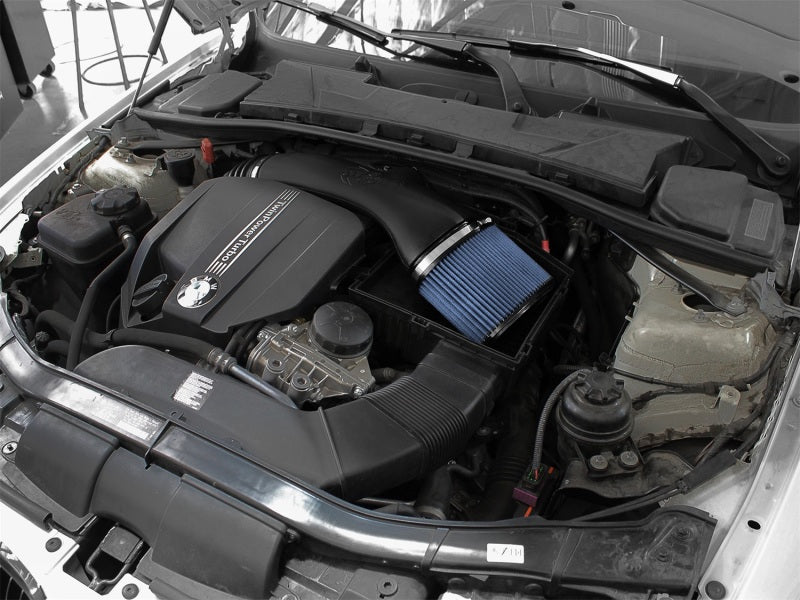 aFe Magnum FORCE Stage-2 Pro 5R Cold Air Intake System 11-13 BMW 335i/xi (E9x) L6 3.0L (t) N55 Secondary image