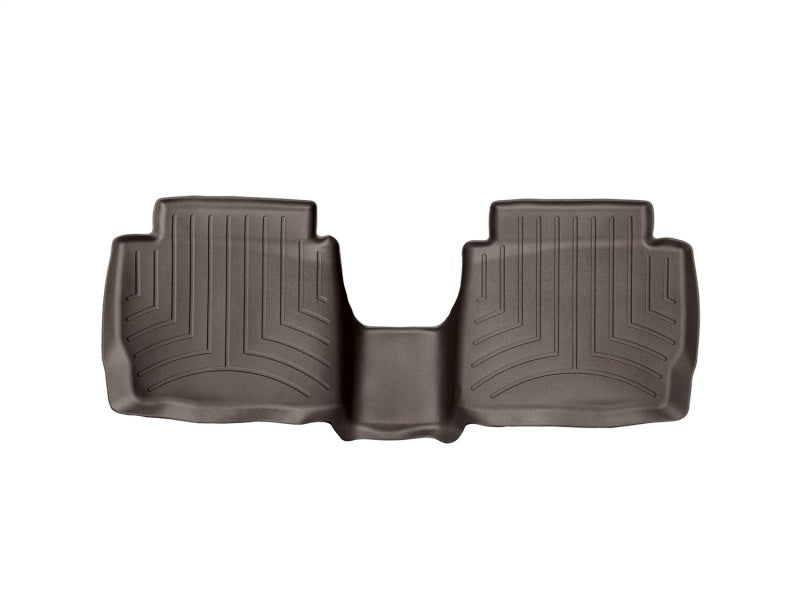 WeatherTech 2013+ Ford Fusion Rear FloorLiner - Cocoa Secondary image