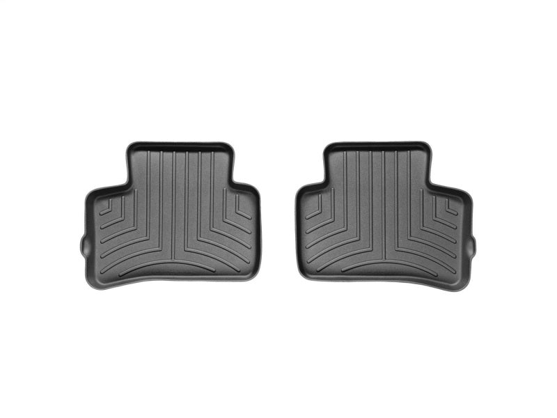 WeatherTech 09+ Mercedes-Benz GLK-Class (X204) Rear FloorLiner - Black Secondary image